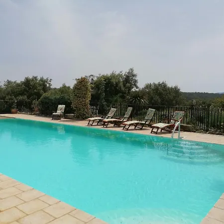 Villa Entre Ciel et Terre Besse-sur-Issole Exterior foto